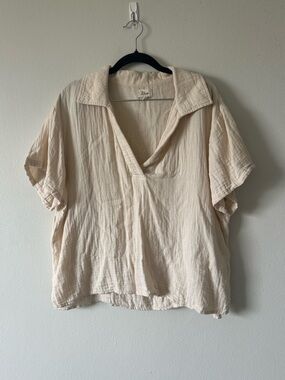 Elan Beachy Danielle  Coast to Coast Top Gauze Cotton
